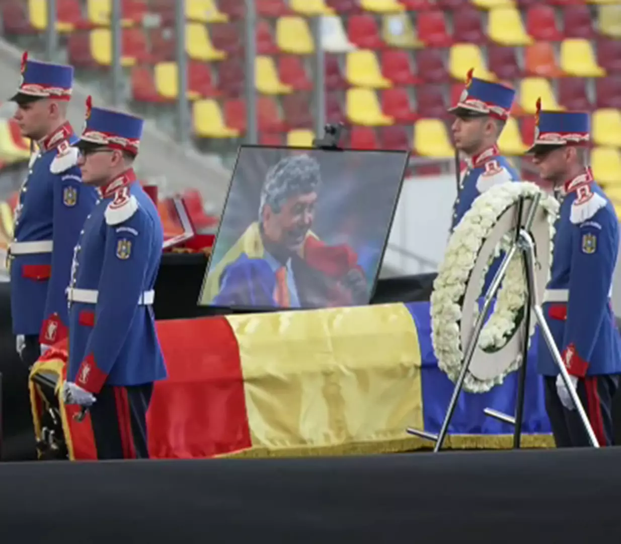 "Prea mic!" Reacția turcilor după ce au văzut ceremonia funerară a lui Mircea Lucescu